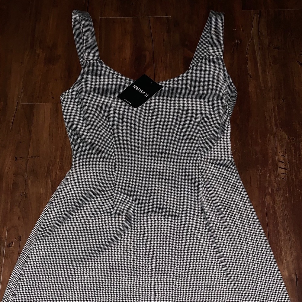 Mini skater dress